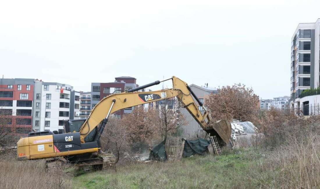 Nilüfer’de kaçak yapıya geçit yok Kaçak yapılarla mücadele eden