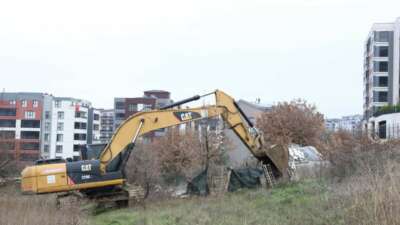 Kaçak yapılarla mücadele eden Nilüfer