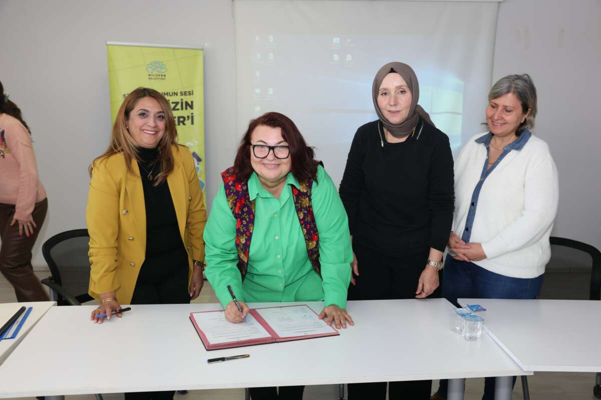 Nilüfer’de kadın dernekleri arasında ‘kardeşlik’ dönemi