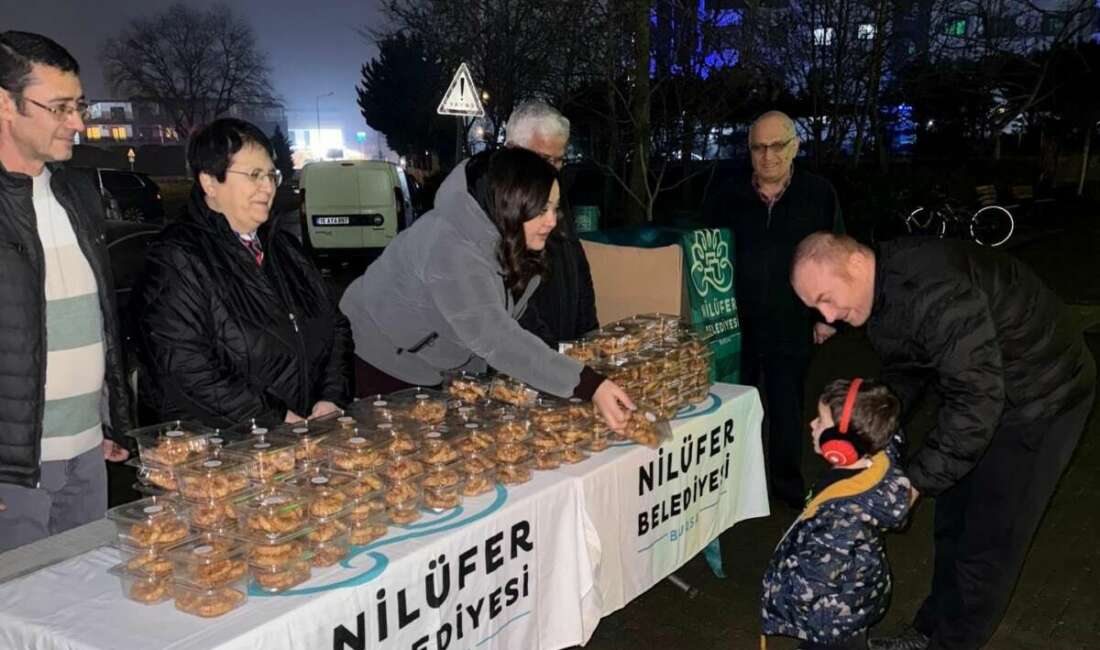 Nilüfer Belediyesi, Miraç Kandili