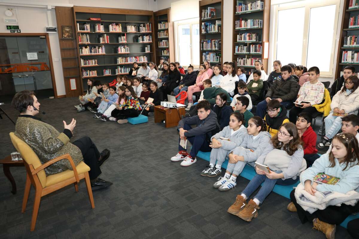 Nilüfer’de sömestr tatili kitapla renkleniyor