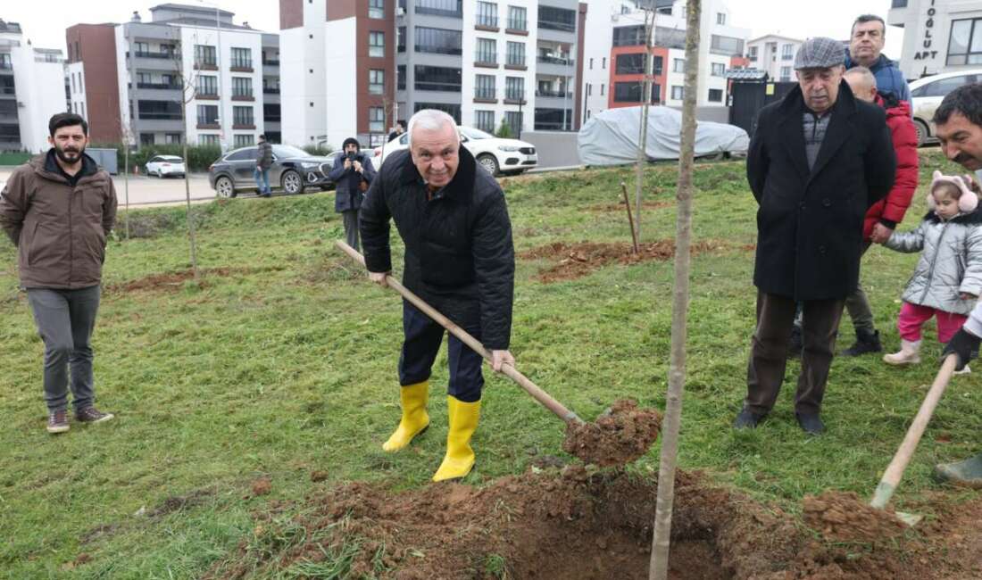 Nilüfer’de vatandaş talebi sahada karşılık buldu Nilüfer Belediye Başkanı Şadi