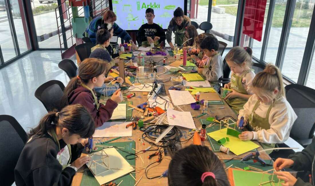 Nilüferli çocuklar hem eğleniyorlar, hem öğreniyorlar Nilüfer Belediyesi, çocuklar için