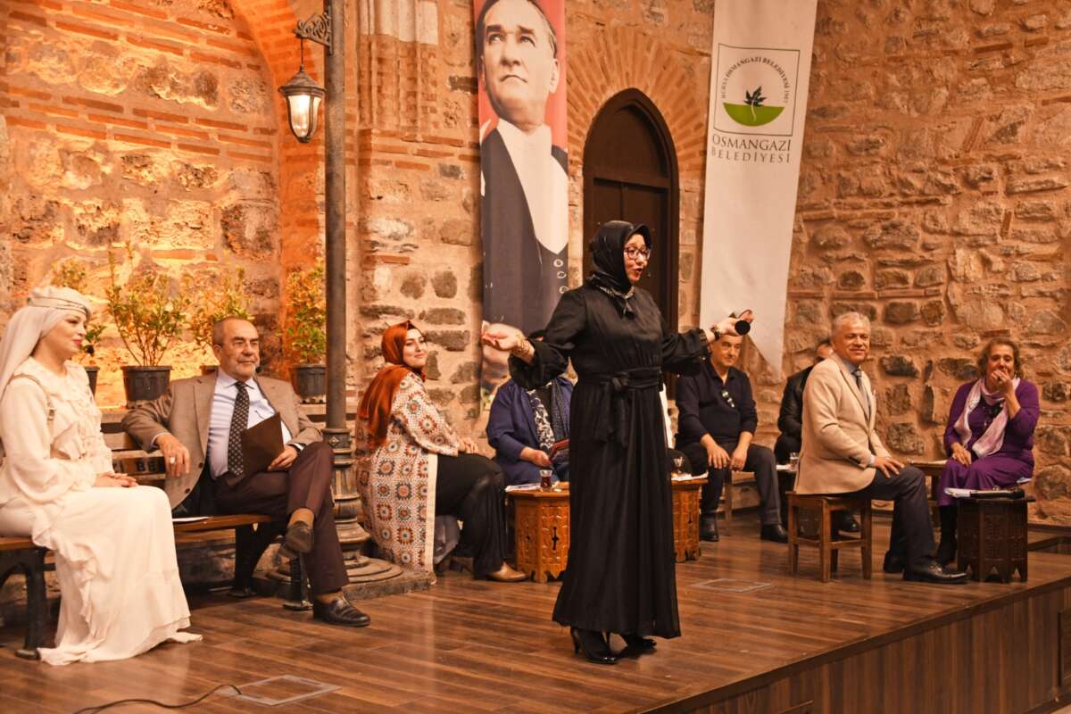 Orhan Veli’nin Şiir Dolu Hayatı Osmangazi’de sahnelendi