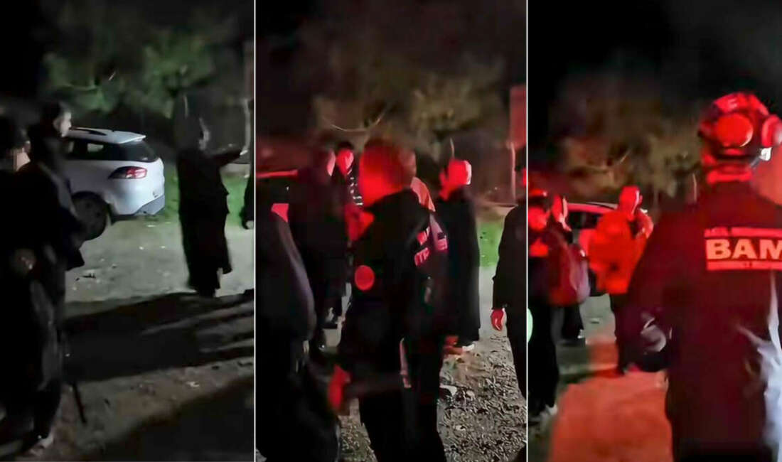  Bursa’da yürüyüşe çıkan ve