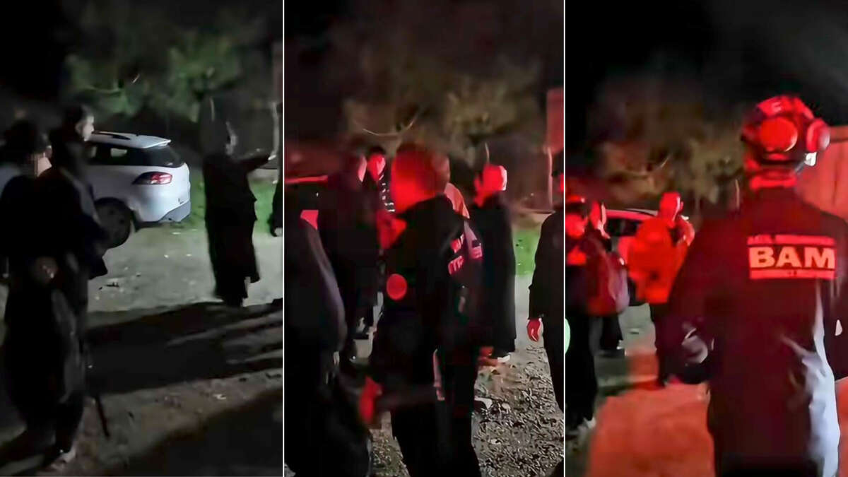 Bursa’da Ormanlık alanda kaybolan gençler kurtarıldı