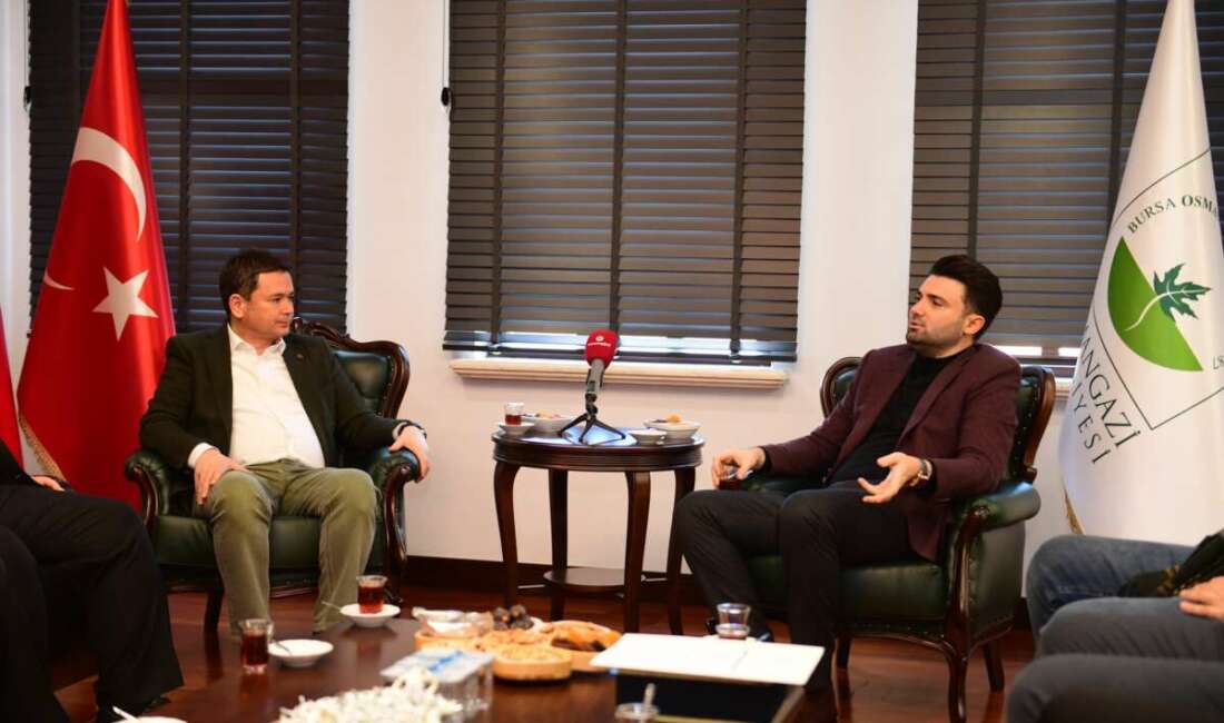 Osmangazi Belediye Başkanı Erkan