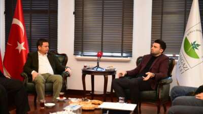 Osmangazi Belediye Başkanı Erkan Aydın,