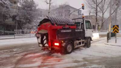 Yeni yılın ilk saatlerinden itibaren