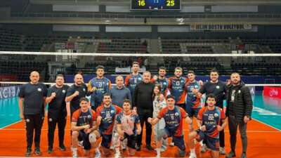 Arabica Coffee House Erkekler Voleybol