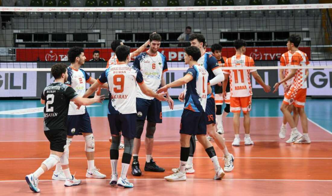Osmangazi Belediyespor’dan rahat galibiyet Osmangazi Belediyespor, Erkekler Voleybol