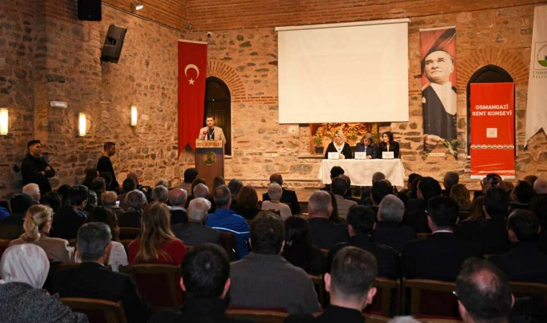 Osmangazi Kent Konseyi’nde önümüzdeki