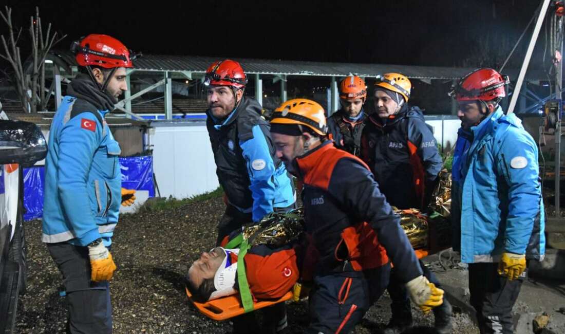 Osmangazi Belediyesi Afet İşleri