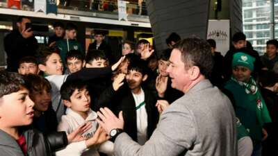 Bursaspor’a desteğini her alanda sürdüren