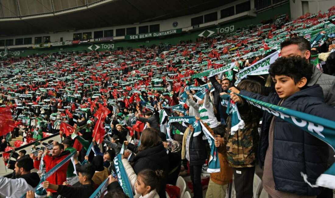 Bursaspor’a desteğini her alanda