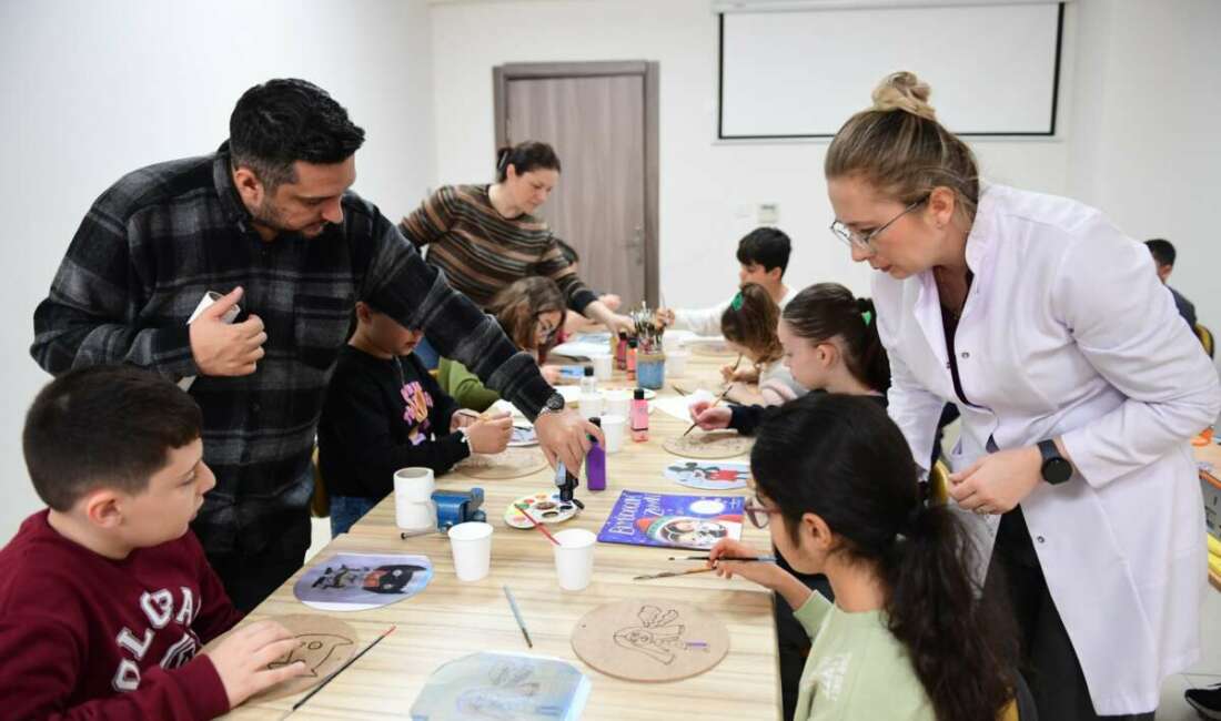Osmangazi Belediyesi'nin "Oku-Çiz Gönder