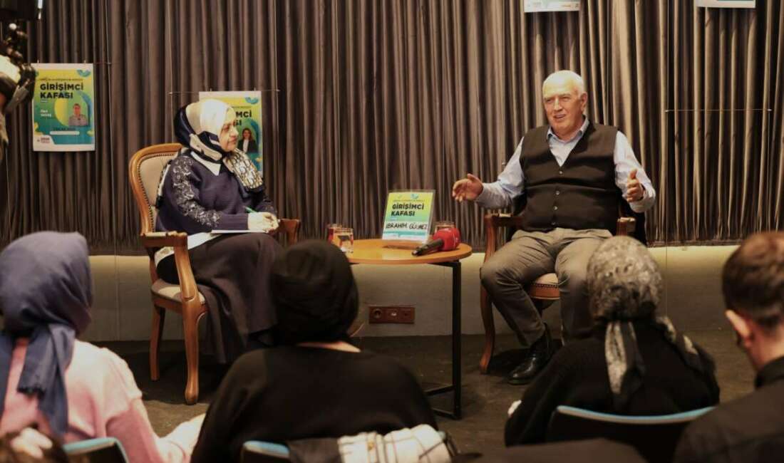 Osmangazi’de gençlere yol gösteren söyleşi Osmangazi Belediyesi, düzenlediği ‘Girişimci