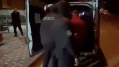 Bursa’nın Osmangazi ilçesinde emniyet ekiplerince