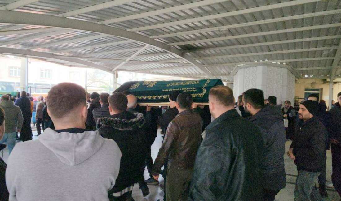 Otoyol Gişelerinde can veren çift uğurlandı Kuzey Marmara Otoyolu Silivri