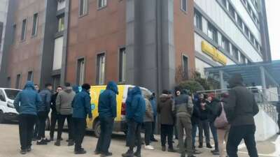 Bursa'da PTT bünyesinde taşeron firma