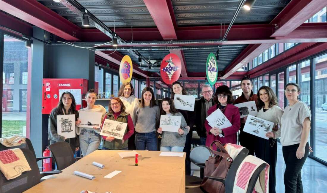 Nilüfer Belediyesi’nin düzenlediği “Depoda