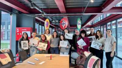 Nilüfer Belediyesi’nin düzenlediği “Depoda Sanat