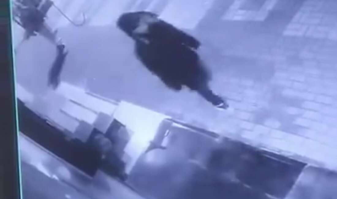 Park halindeki araçlara vandal saldırı Bursa'nın Yıldırım ilçesinde alkollü