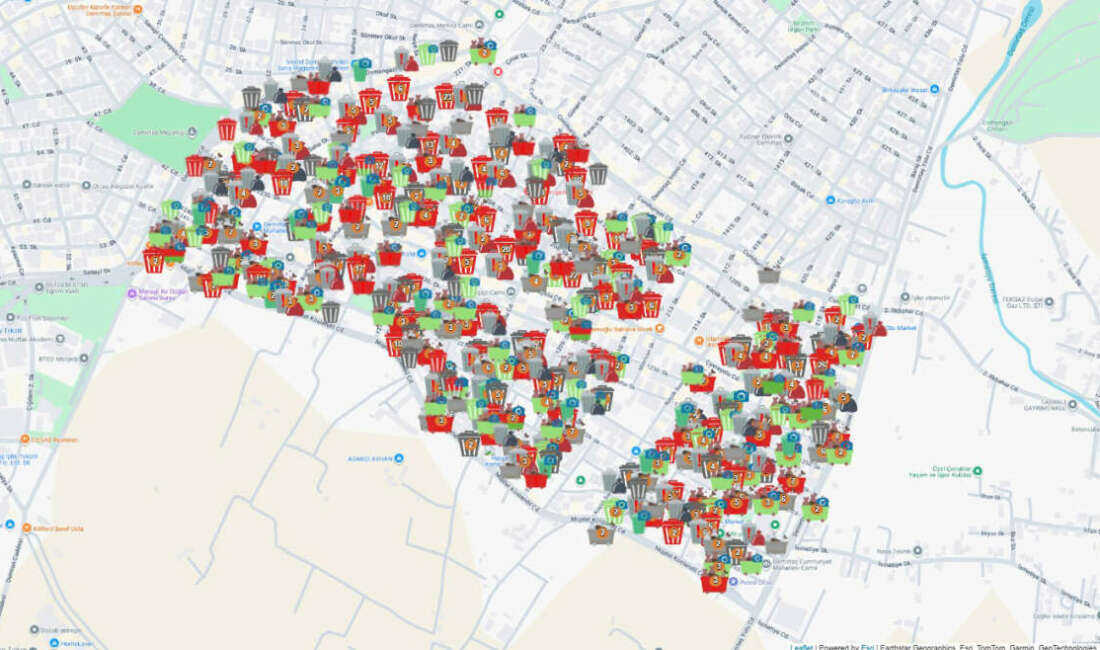 Osmangazi Belediyesi, kent yönetiminde