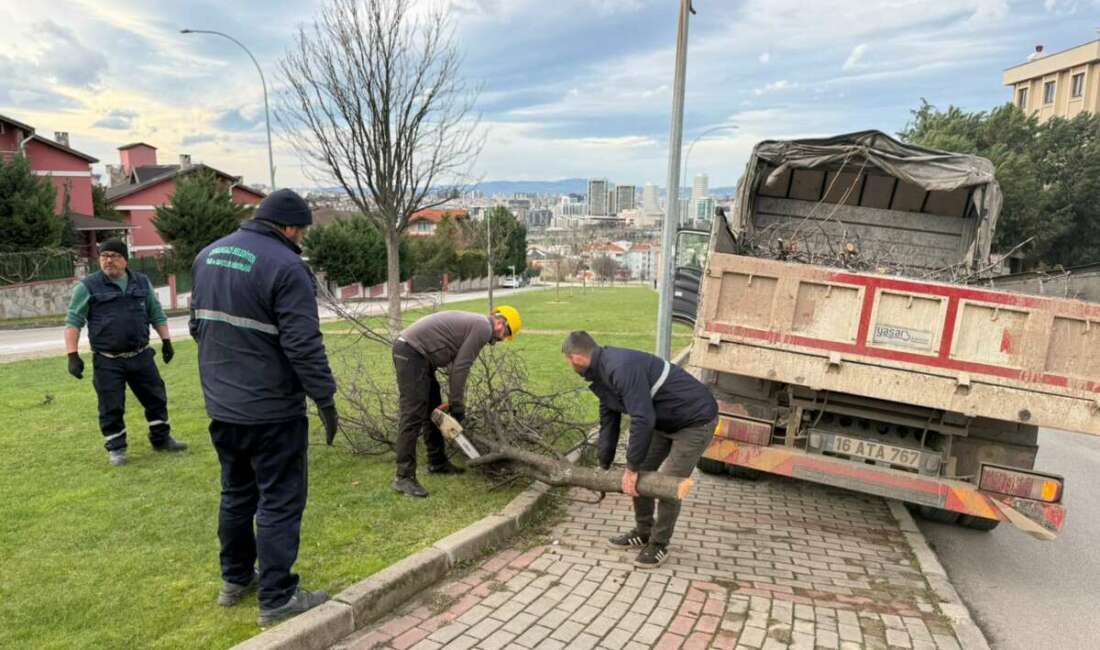 Bursa genelinde dün sabah