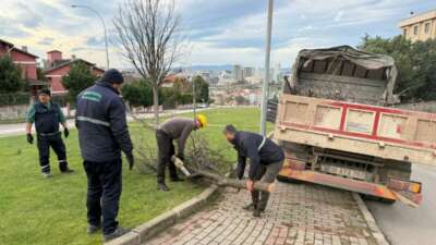 Bursa genelinde dün sabah saatleri