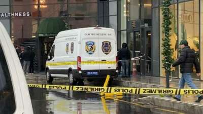 İstanbul’un Zeytinburnu ilçesinde bir sitenin