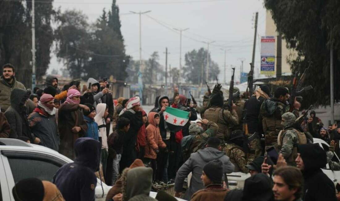 Halep’in doğu kırsalında terör
