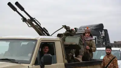 Suriye ordusu, Fırat Nehri’nin batısında