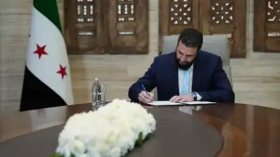 Suriye Cumhurbaşkanı Ahmed Şara’nın terör