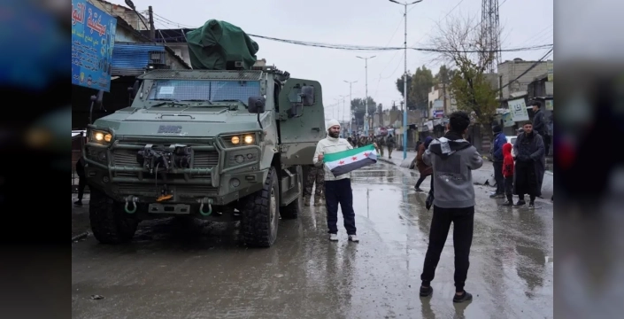 Suriye ordusunun YPG/SDG’ye yönelik