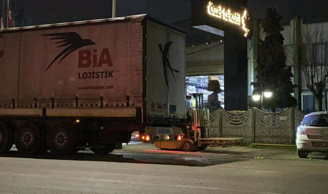 Bursa'nın İnegöl ilçesinde park