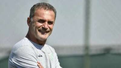 Bursaspor Kulübü, Teknik Direktör Tahsin