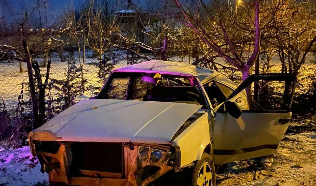 Bursa'nın İnegöl ilçesinde meydana