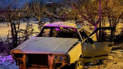 Bursa'nın İnegöl ilçesinde meydana gelen