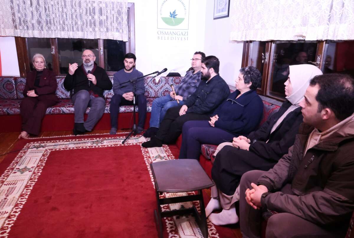 Osmangazi’de Somuncu Baba’nın İzinde Tasavvuf Sohbetleri