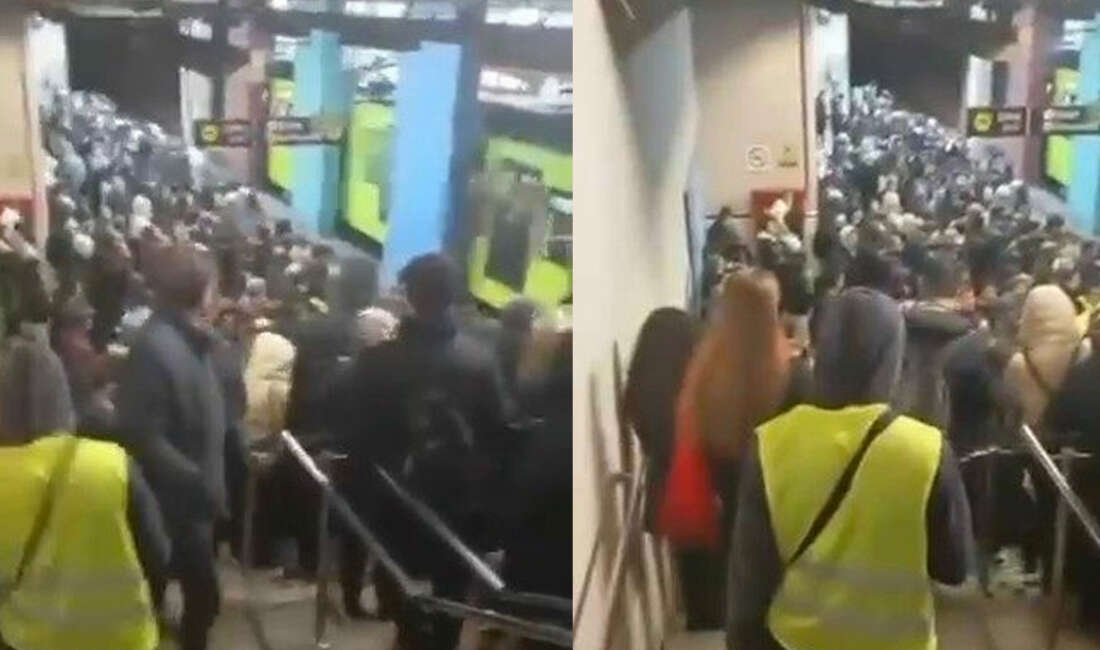 Bursa'da lodos sebebiyle metro