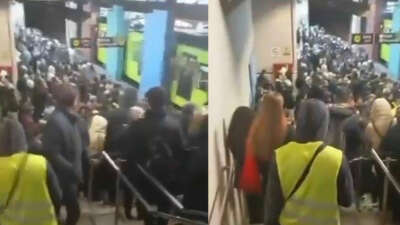 Bursa'da lodos sebebiyle metro tellerine