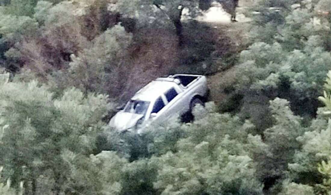 Tirilye-Mudanya yolu üzerindeki Özge