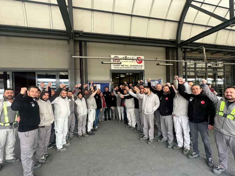 Türk Metal Sendikası, 150
