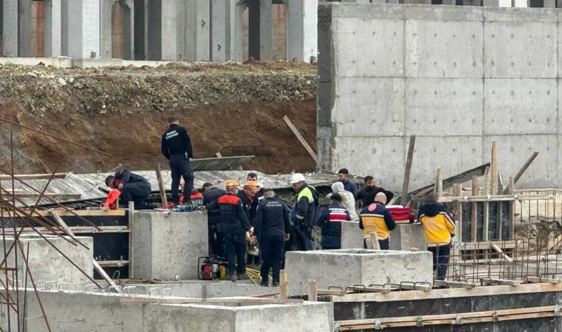 Tonlarca betonun altında kaldılar: 1 işçi öldü, 2’si sağ kurtarıldı Bursa'nın Kestel ilçesinde bulunan