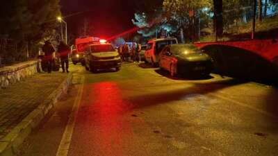 Bursa'da trafik cezası parası nedeniyle