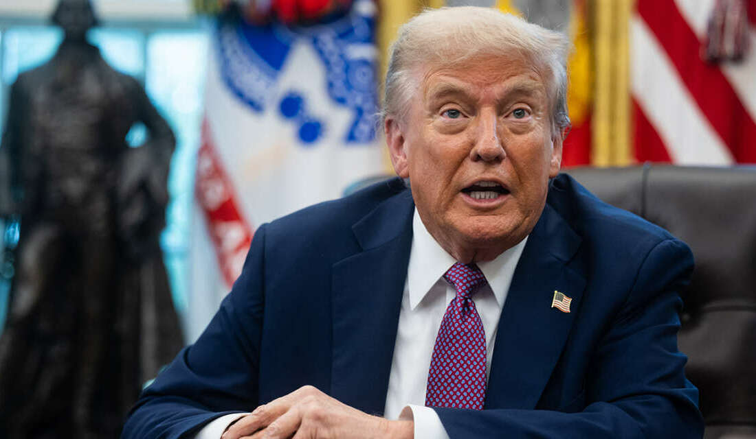 ABD Başkanı Donald Trump,