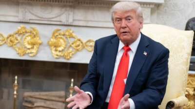 ABD Başkanı Donald Trump ile