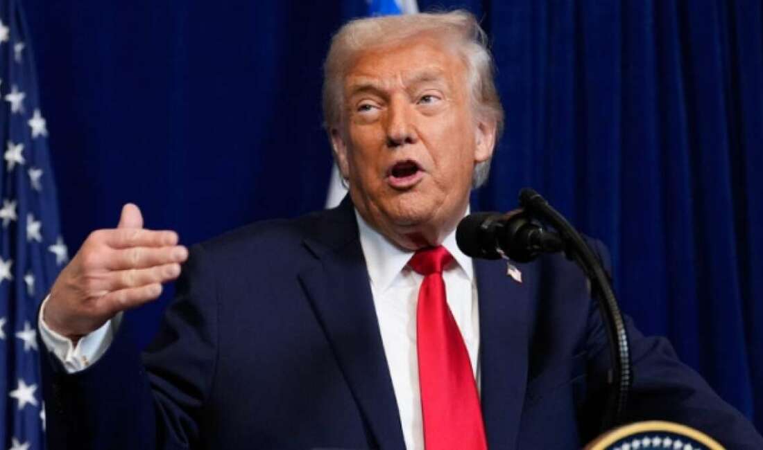 ABD Başkanı Donald Trump,