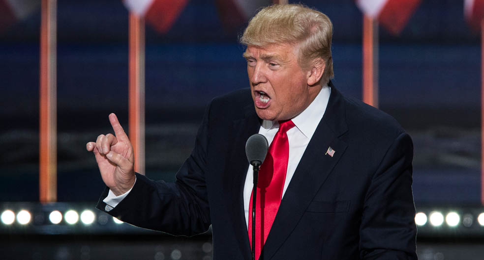 ABD Başkanı Donald Trump,